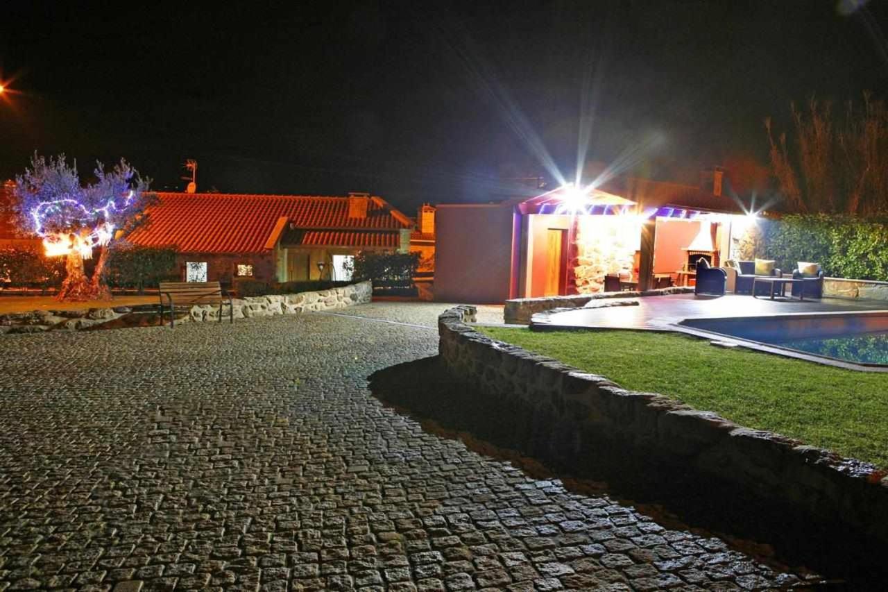 Casa Das Pesqueiras Melgaco Bagian luar foto