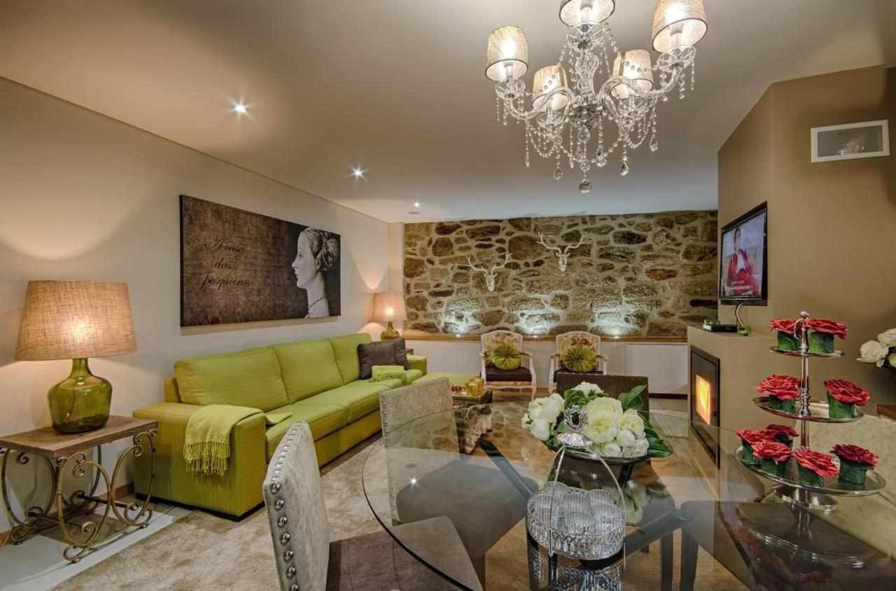 Casa Das Pesqueiras Melgaco Bagian luar foto