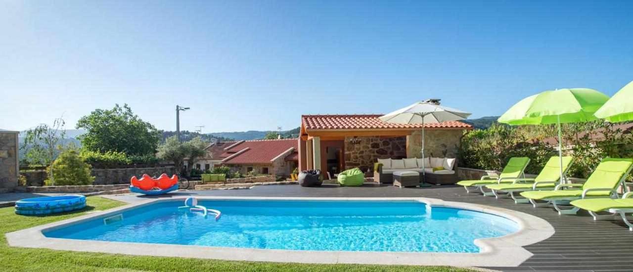 Casa Das Pesqueiras Melgaco Bagian luar foto