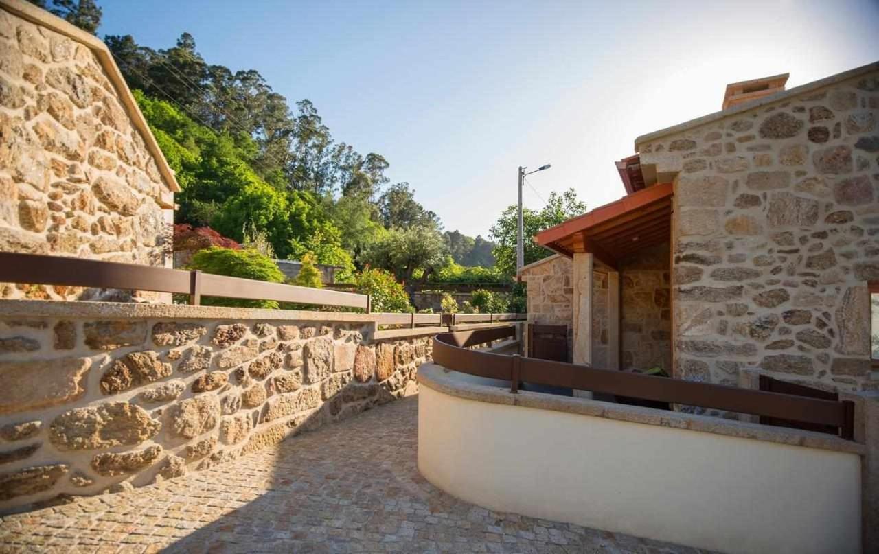 Casa Das Pesqueiras Melgaco Bagian luar foto