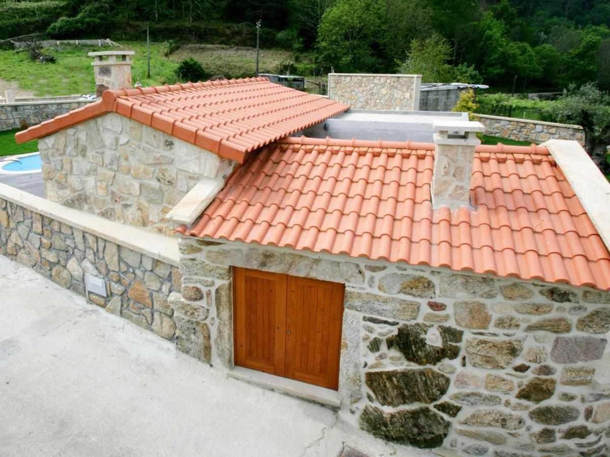 Casa Das Pesqueiras Melgaco Bagian luar foto