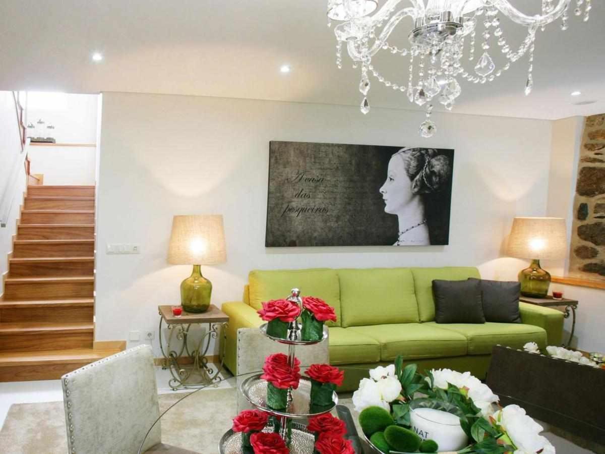 Casa Das Pesqueiras Melgaco Bagian luar foto