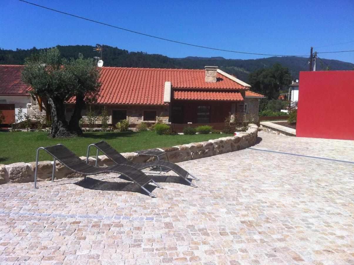 Casa Das Pesqueiras Melgaco Bagian luar foto