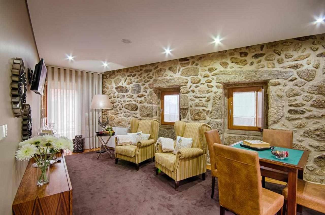 Casa Das Pesqueiras Melgaco Bagian luar foto