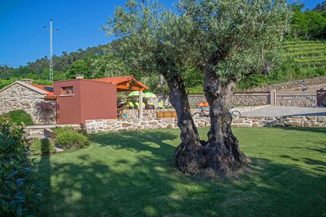 Casa Das Pesqueiras Melgaco Bagian luar foto